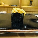 大阪天満宮 鮨とよなが - 天草の赤ウニ