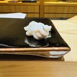 大阪天満宮 鮨とよなが - シンイカのゲソ