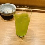 大阪天満宮 鮨とよなが - 緑茶