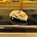 大阪天満宮 鮨とよなが - 穴子(タレ)