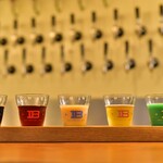 クラフトビアバル IBREW - 5種飲み比べセット