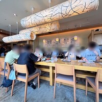 ひつまぶし名古屋備長 マロニエゲート銀座1店 - 店内