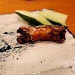 天寿し - エビの頭