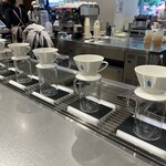 ブルーボトルコーヒー 新宿カフェ - 