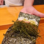 天寿し - ネギトロ海ぶどう