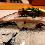 天寿し - しめさば