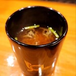 天寿し - 赤だし