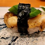 天寿し - サザエ