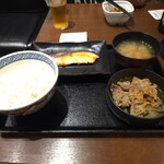吉野家 - 料理写真:牛皿定食
