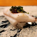 天寿し - 太刀魚