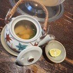 三角 - 今の季節、土瓶蒸しは外せない❗️