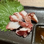 たこまる - 蛸刺し　539円