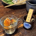 三角 - ひれ酒〜❗️