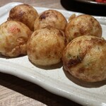 たこまる - たこ焼き(素焼き.6個) 396円