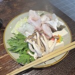 三角 - てっちりもミニコースだとちょうどいい量❗️