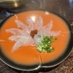 三角 - ミニコースのてっさは量が少なめ⤵️⤵️