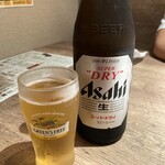 たこまる - アサヒスーパードライ(中瓶) 649円