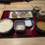 博多の名物料理 喜水丸 - 刺身定食