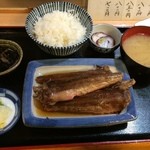 魚膳 - ほうぼう煮付定食