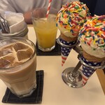 STRAIGHT COFFEE & SANDWICH - 