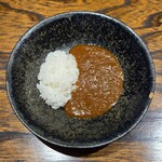 肉割烹 上 - カレー