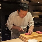 肉割烹 上 - 大久保丈太郎シェフ