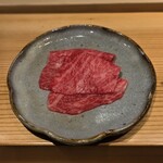 肉割烹 上 - 神戸牛サーロイン