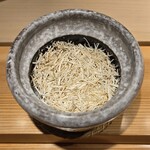 肉割烹 上 - 松茸ご飯