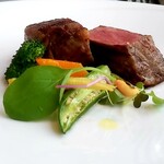 チェント - 赤城牛サーロインの炭火焼き