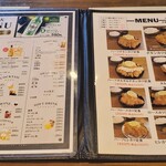 豚菜 - メニュー(1/4)(2025年8月)