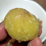 旬彩 やちよ - 冷めたら皮がとても剥きやすい！