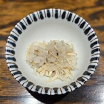 肉割烹 上 - 松茸ご飯