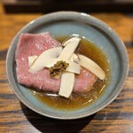 肉割烹 上 - 