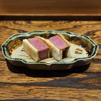 肉割烹 上 - シャトーブリアンカツサンド