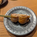 長州鶏焼鳥･泳ぎ活きイカ･手作り餃子 らいが - 長州鶏もも