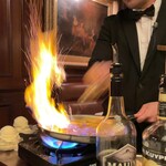 Hy's STEAKHOUSE - Hy's Steak House(デザートのバナナフランベ)