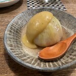 にほん酒と肴 酔音 - イチヂクの風呂吹き