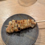 長州鶏焼鳥･泳ぎ活きイカ･手作り餃子 らいが - 長州鶏かわ