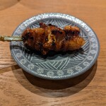 長州鶏焼鳥･泳ぎ活きイカ･手作り餃子 らいが - 牛ホルモン串