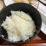 一芳亭 - 白ご飯