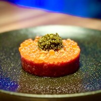 焼肉うしごろ 銀座店 - 新いくらと和牛のタルタル