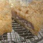 とんかつ ひびき - 白いとんかつ