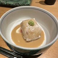 喜鈴 - 焼きの意味が不明なゴマ豆腐