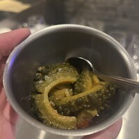 レストラン アルティザン（restaurant Artisan） - （3）ゴーヤのアンチョビとマリネ
