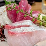 のげちゃん - 刺し身のちょこっと盛り