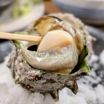 のげちゃん - サザエの壺焼き