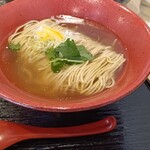塩らーめん 小粋 - 料理写真:かけラーメン