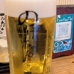 のげちゃん - 生ビール