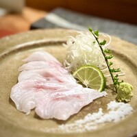 のどぐろ専門 銀座中俣 極 - のどぐろ薄造り