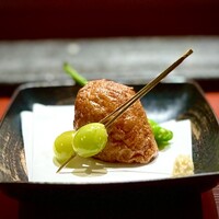 のどぐろ専門 銀座中俣 極 - のどぐろ入さつま揚げ
